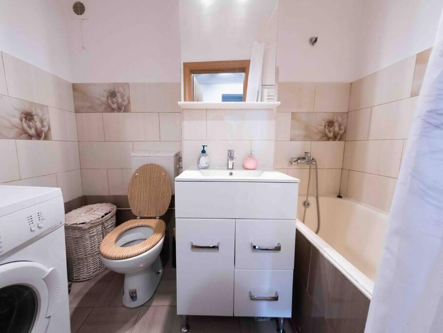 Apartmán Apartament Temešvár Exteriér fotografie
