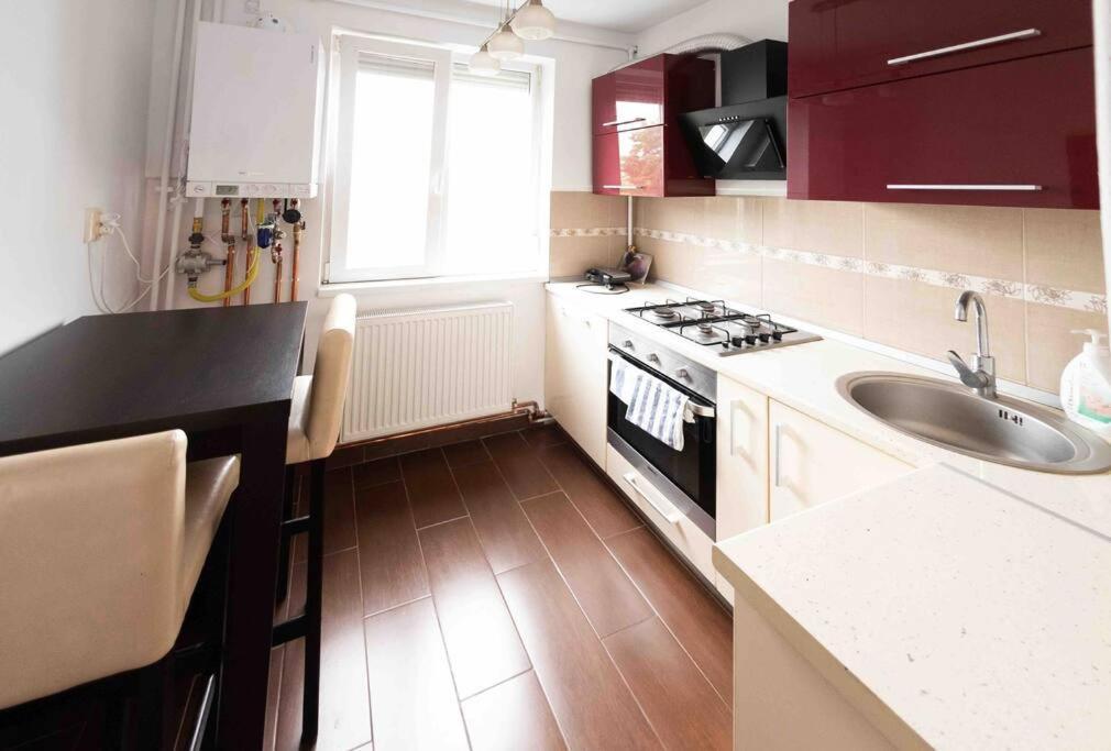 Apartmán Apartament Temešvár Exteriér fotografie